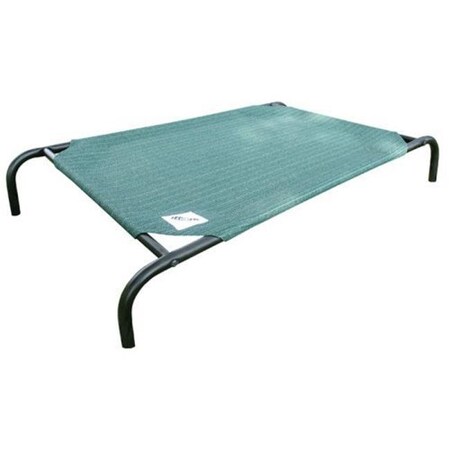 Gale Pacific Usa Inc Gale Pacific 317263 Small Steel Pet Bed - Brunswick Green 317263